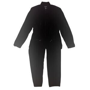 Rafaella Black velvet 2pc suit Vintage y2K -Size 10